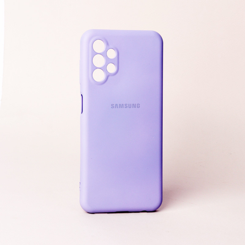 قاب سیلیکونی زیربسته Highcopy محافظ لنزدار Samsung Galaxy A13 4G سری D