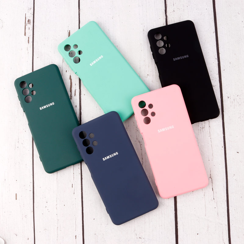 قاب سیلیکونی Highcopy زیربسته سامسونگ Galaxy A13 4G محافظ لنزدار