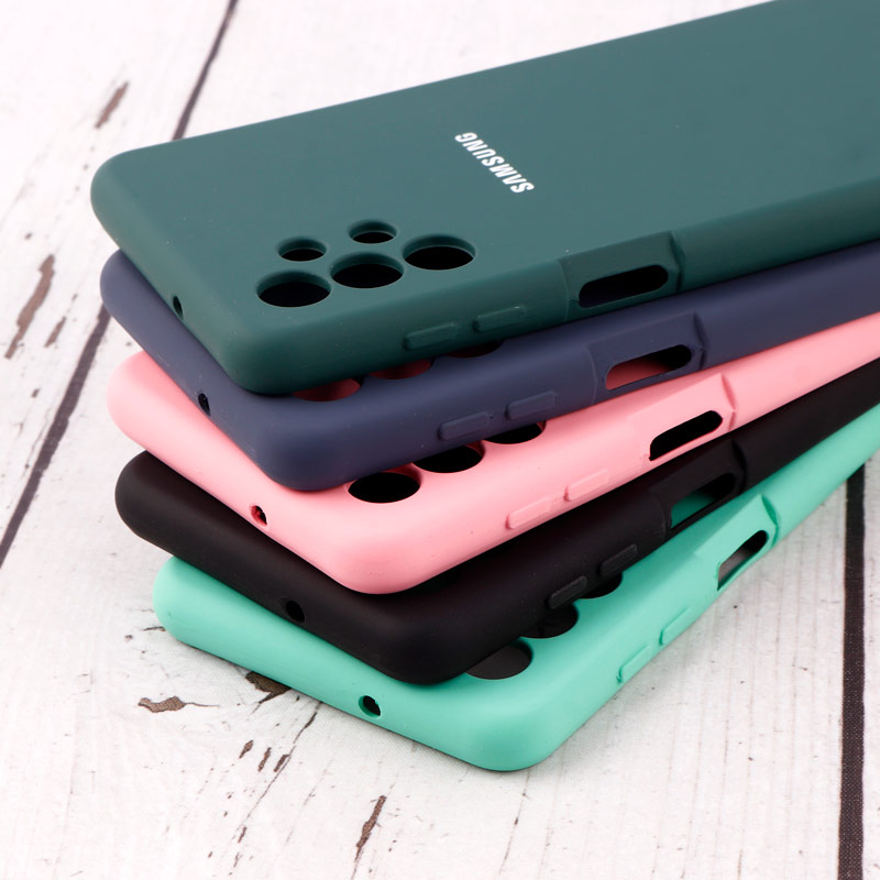 قاب سیلیکونی Highcopy زیربسته سامسونگ Galaxy A13 4G محافظ لنزدار