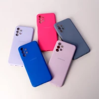 قاب سیلیکونی زیربسته Highcopy محافظ لنزدار Samsung Galaxy A13 4G سری D