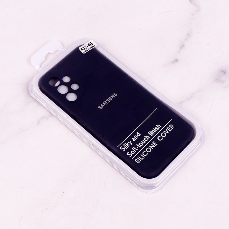 قاب سیلیکونی Highcopy زیربسته سامسونگ Galaxy A13 4G محافظ لنزدار
