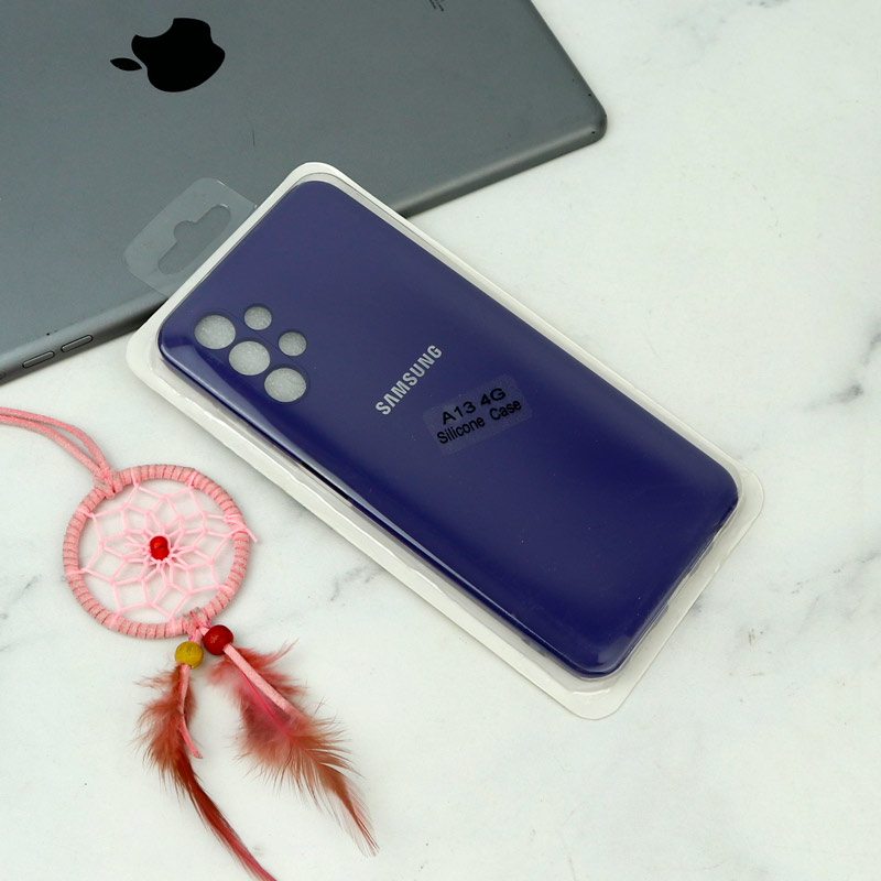 قاب سیلیکونی Highcopy زیربسته سامسونگ Galaxy A13 4G محافظ لنزدار