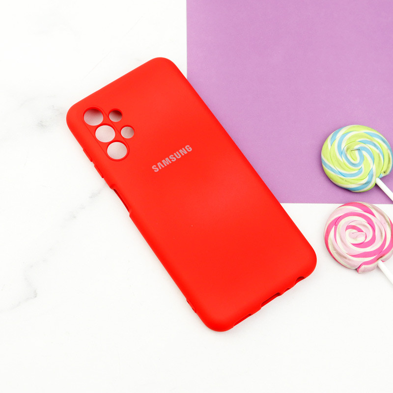 قاب سیلیکونی زیربسته Highcopy محافظ لنزدار Samsung Galaxy A13 4G سری D