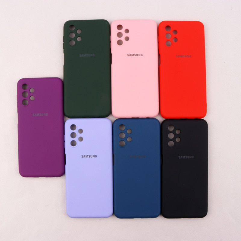 قاب سیلیکونی Highcopy زیربسته سامسونگ Galaxy A13 4G محافظ لنزدار