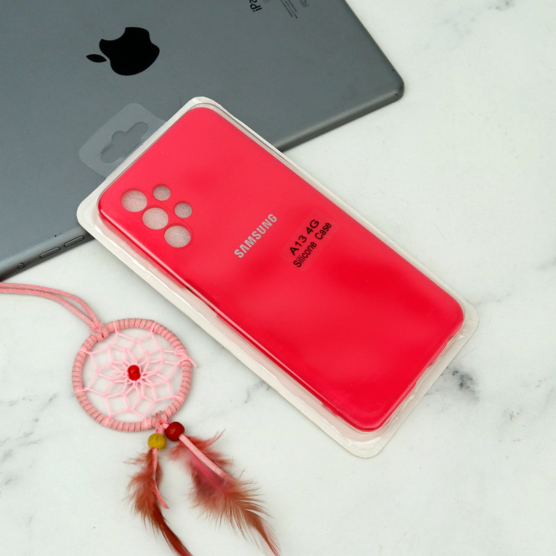 قاب سیلیکونی Highcopy زیربسته سامسونگ Galaxy A13 4G محافظ لنزدار