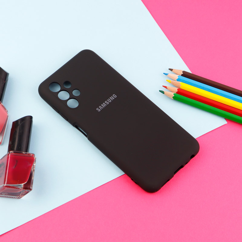 قاب سیلیکونی زیربسته Highcopy محافظ لنزدار Samsung Galaxy A13 4G سری D