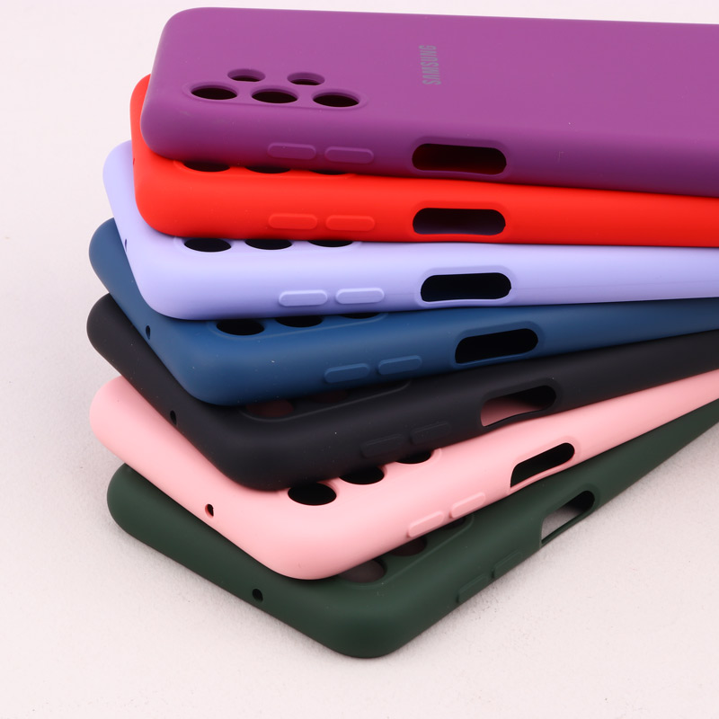 قاب سیلیکونی Highcopy زیربسته سامسونگ Galaxy A13 4G محافظ لنزدار