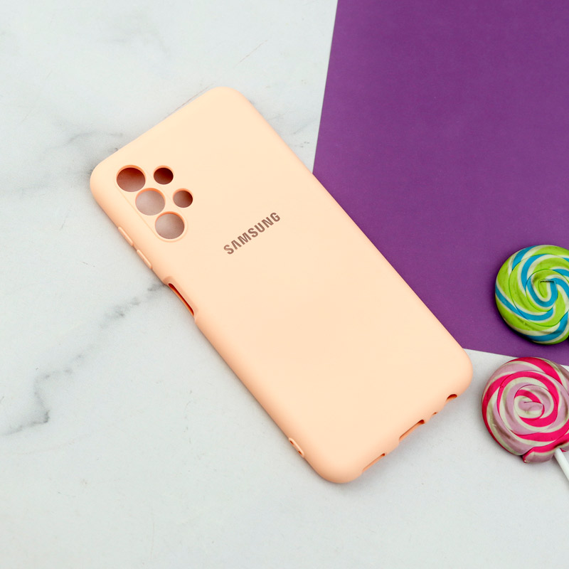 قاب سیلیکونی زیربسته Highcopy محافظ لنزدار Samsung Galaxy A13 4G سری D
