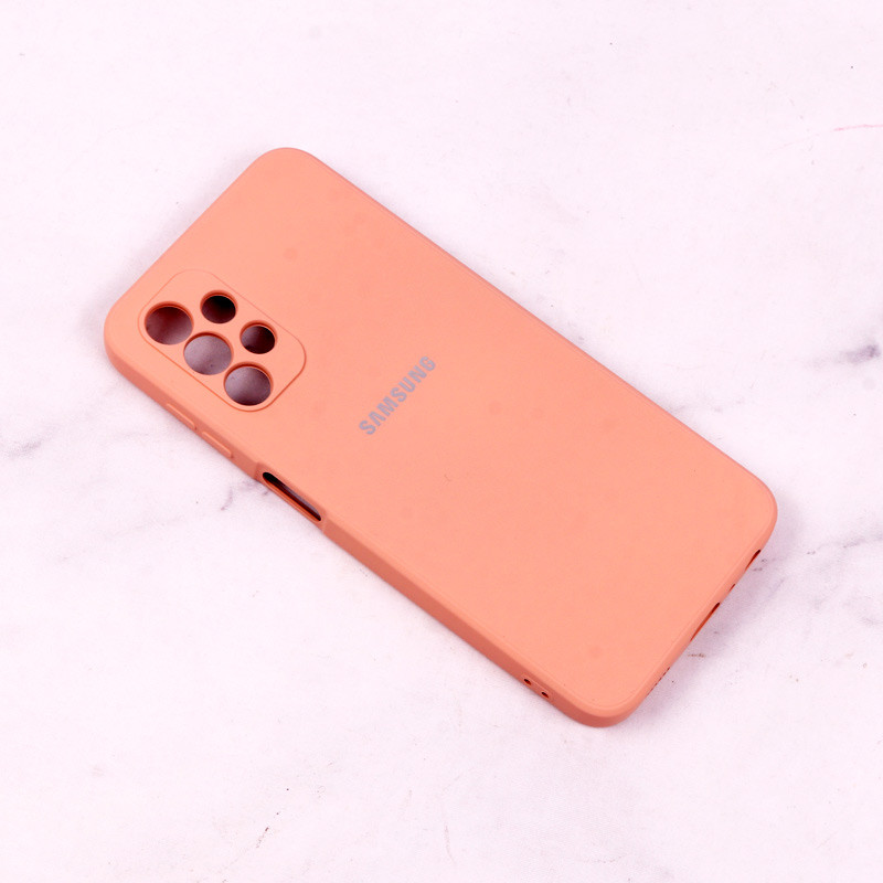 قاب سیلیکونی Highcopy زیربسته سامسونگ Galaxy A13 4G محافظ لنزدار