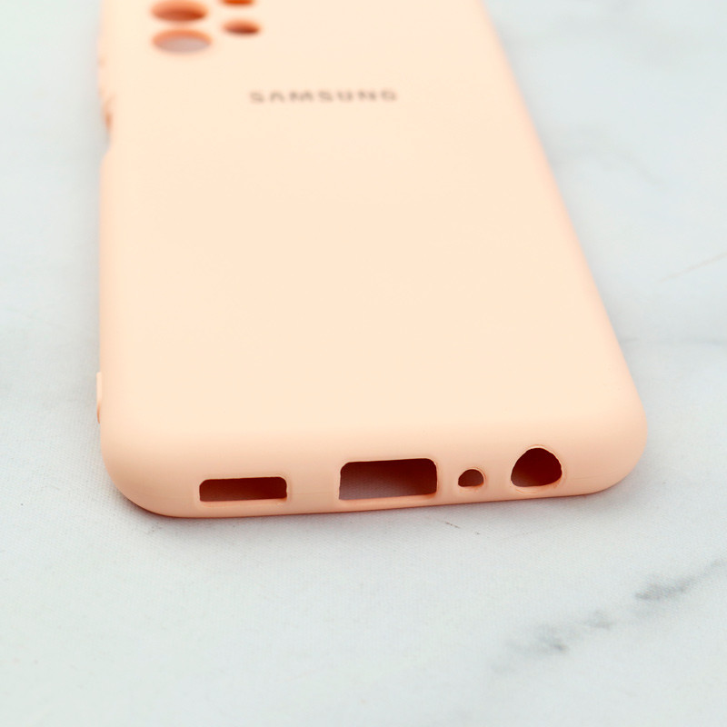 قاب سیلیکونی زیربسته Highcopy محافظ لنزدار Samsung Galaxy A13 4G سری D