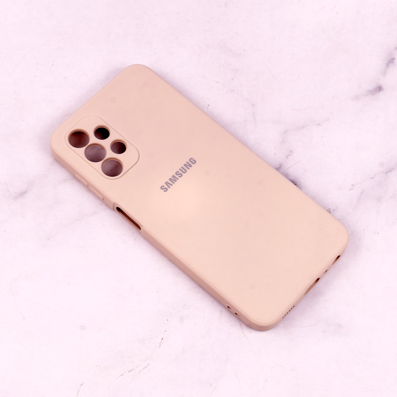 قاب سیلیکونی Highcopy زیربسته سامسونگ Galaxy A13 4G محافظ لنزدار