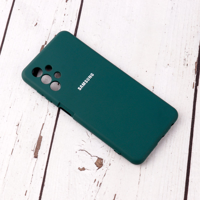 قاب سیلیکونی Highcopy زیربسته سامسونگ Galaxy A13 4G محافظ لنزدار