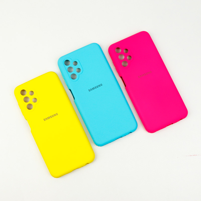 قاب سیلیکونی Highcopy زیربسته سامسونگ Galaxy A13 4G محافظ لنزدار