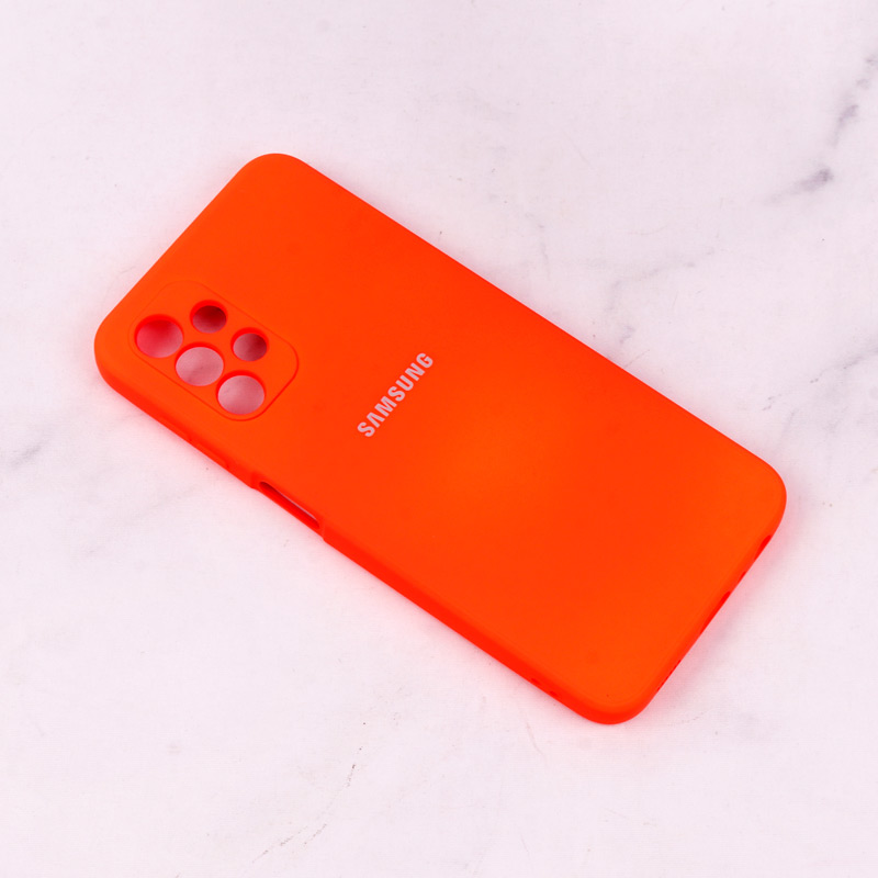 قاب سیلیکونی Highcopy زیربسته سامسونگ Galaxy A13 4G محافظ لنزدار