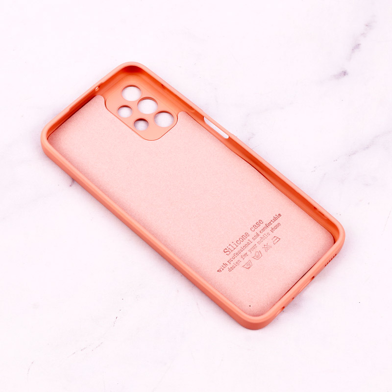قاب سیلیکونی Highcopy زیربسته سامسونگ Galaxy A13 4G محافظ لنزدار