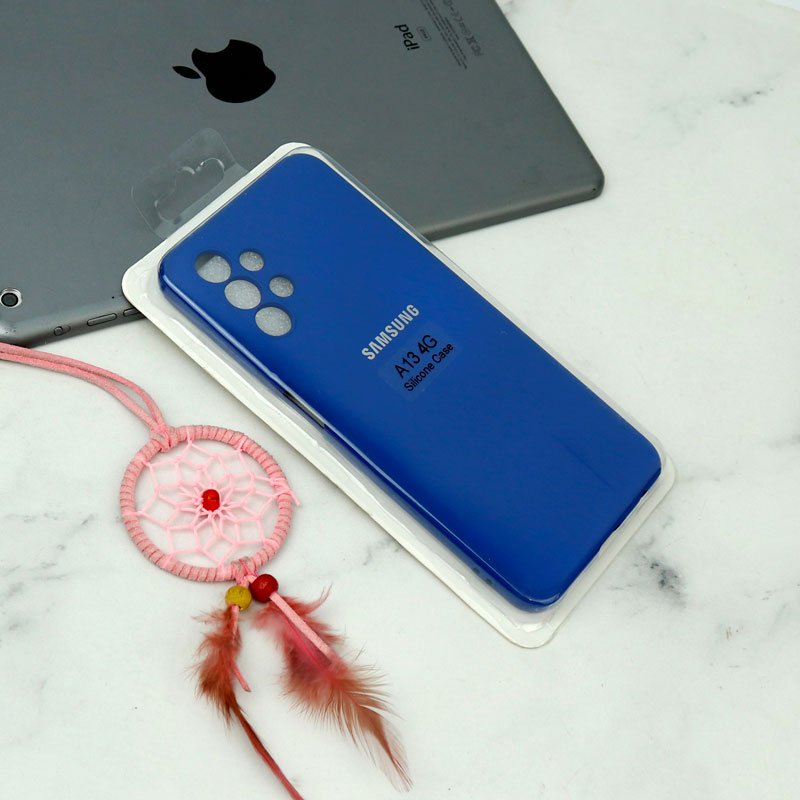 قاب سیلیکونی Highcopy زیربسته سامسونگ Galaxy A13 4G محافظ لنزدار