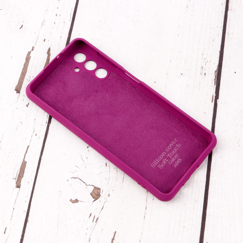قاب سیلیکونی Highcopy زیربسته سامسونگ Galaxy A13 5G / A04s محافظ لنزدار