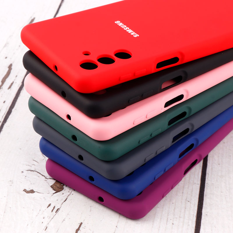 قاب سیلیکونی Highcopy زیربسته سامسونگ Galaxy A13 5G / A04s محافظ لنزدار