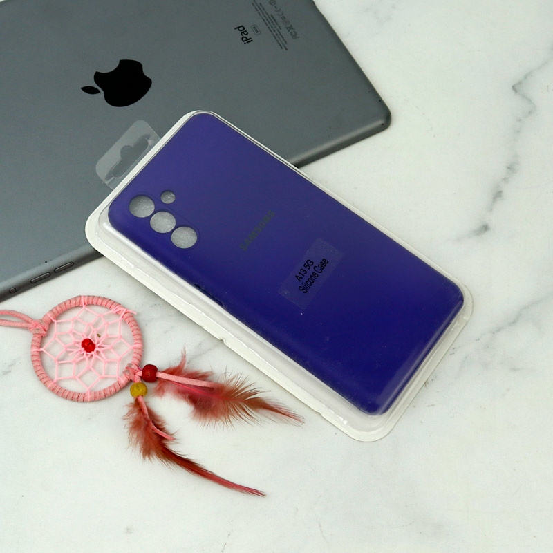 قاب سیلیکونی Highcopy زیربسته سامسونگ Galaxy A13 5G / A04s محافظ لنزدار