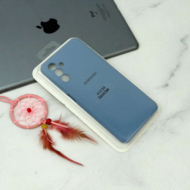 قاب سیلیکونی Highcopy زیربسته سامسونگ Galaxy A13 5G / A04s محافظ لنزدار