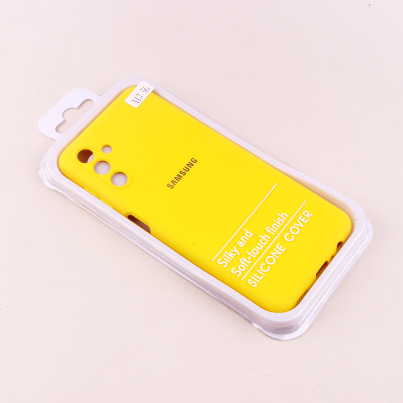 قاب سیلیکونی Highcopy زیربسته سامسونگ Galaxy A13 5G / A04s محافظ لنزدار