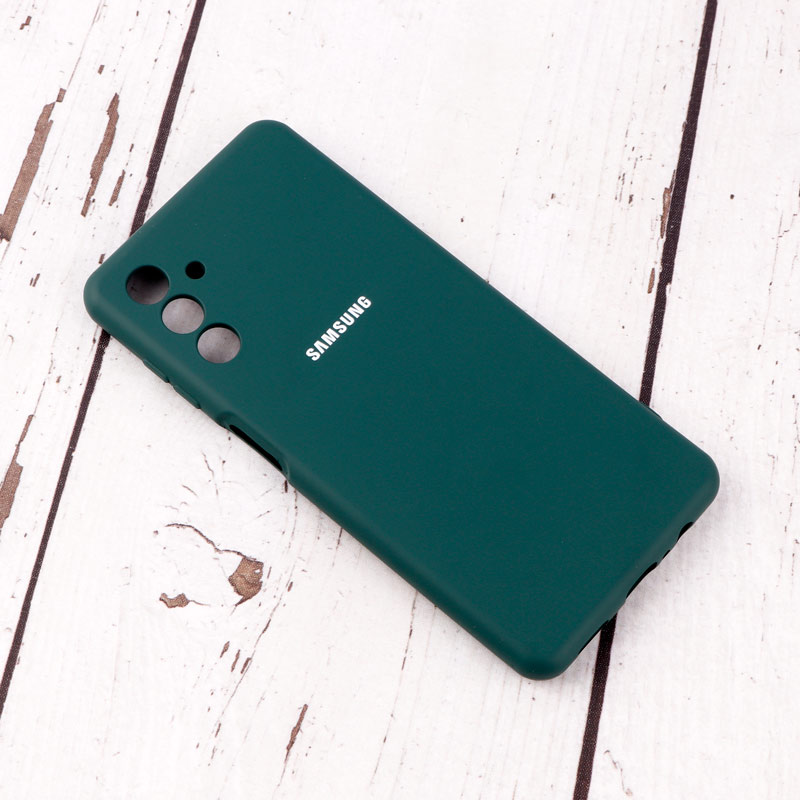 قاب سیلیکونی Highcopy زیربسته سامسونگ Galaxy A13 5G / A04s محافظ لنزدار