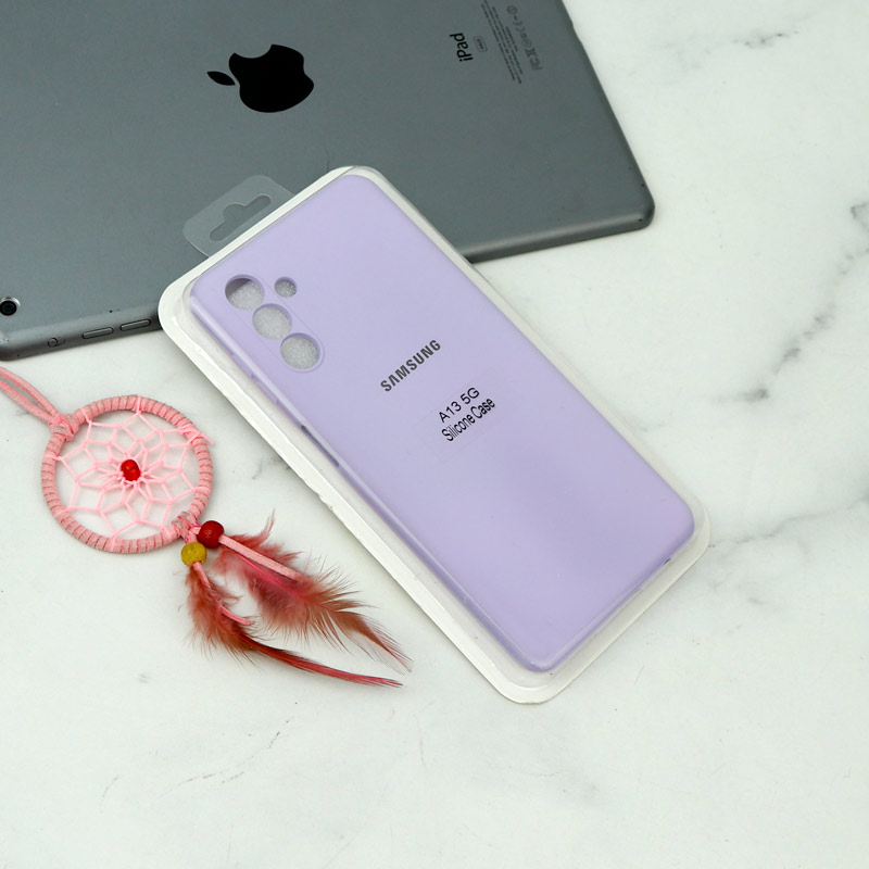 قاب سیلیکونی Highcopy زیربسته سامسونگ Galaxy A13 5G / A04s محافظ لنزدار