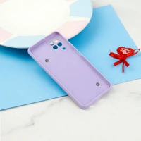 قاب سیلیکونی محافظ لنزدار + بند آویز Samsung Galaxy A22 4G