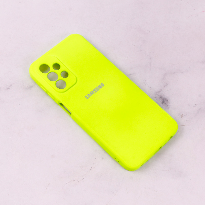 قاب سیلیکونی Highcopy زیربسته سامسونگ Galaxy A23 محافظ لنزدار