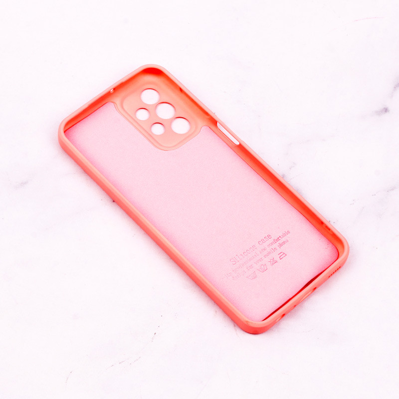 قاب سیلیکونی Highcopy زیربسته سامسونگ Galaxy A23 محافظ لنزدار