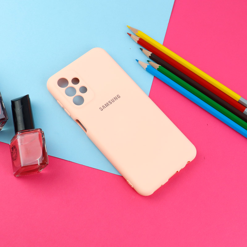 قاب سیلیکونی زیربسته Highcopy محافظ لنزدار Samsung Galaxy A23 سری D