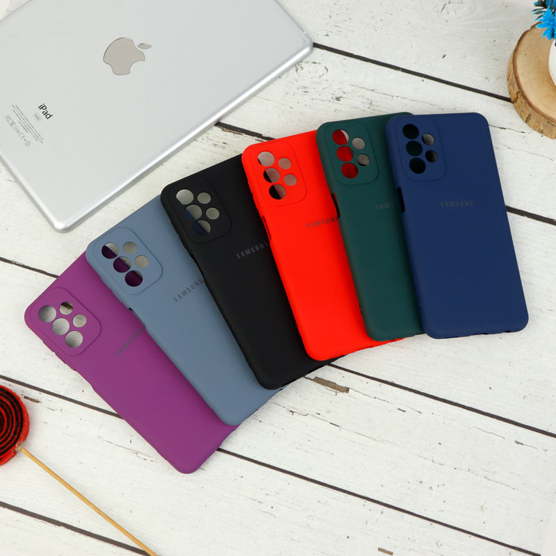 قاب سیلیکونی Highcopy زیربسته سامسونگ Galaxy A23 محافظ لنزدار