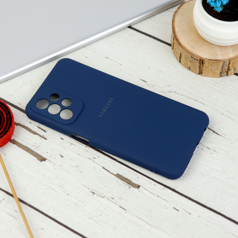 قاب سیلیکونی Highcopy زیربسته سامسونگ Galaxy A23 محافظ لنزدار