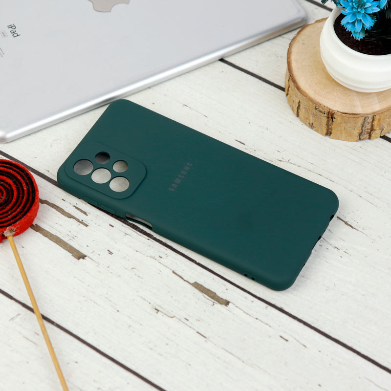 قاب سیلیکونی Highcopy زیربسته سامسونگ Galaxy A23 محافظ لنزدار