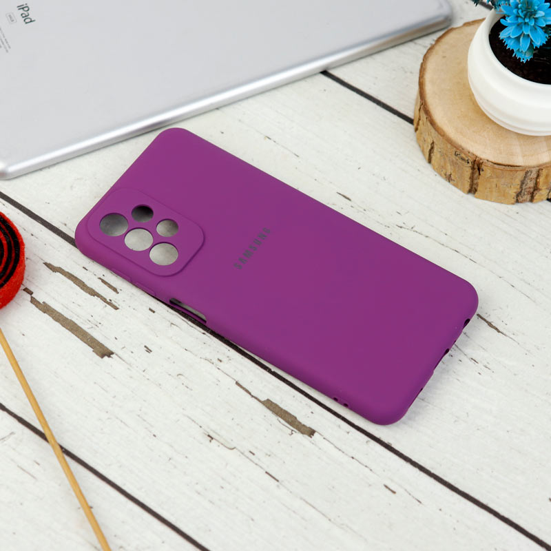 قاب سیلیکونی Highcopy زیربسته سامسونگ Galaxy A23 محافظ لنزدار