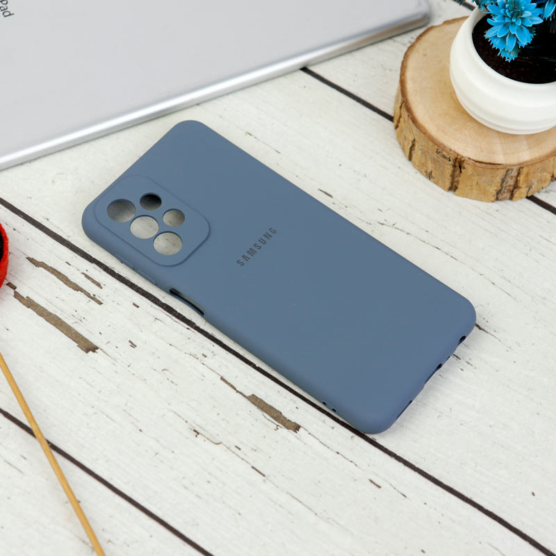 قاب سیلیکونی Highcopy زیربسته سامسونگ Galaxy A23 محافظ لنزدار