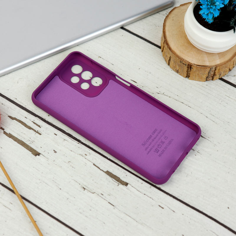 قاب سیلیکونی Highcopy زیربسته سامسونگ Galaxy A23 محافظ لنزدار