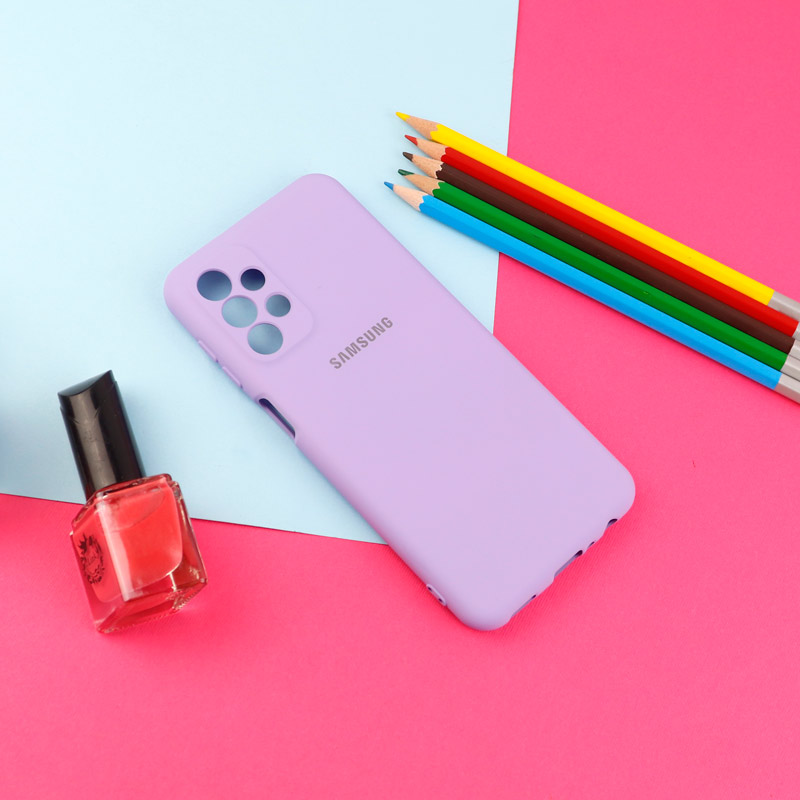قاب سیلیکونی زیربسته Highcopy محافظ لنزدار Samsung Galaxy A23 سری D