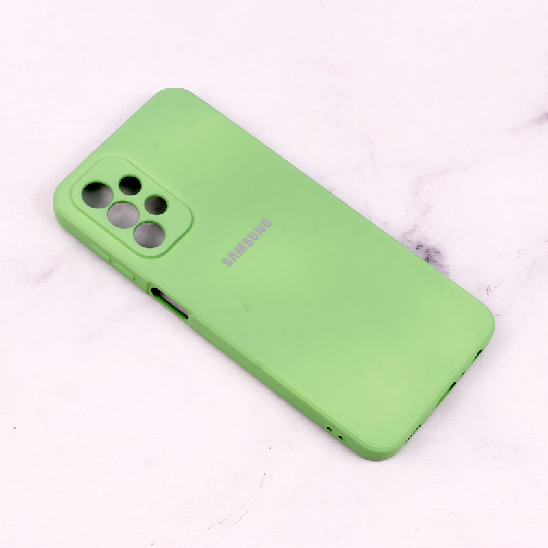 قاب سیلیکونی Highcopy زیربسته سامسونگ Galaxy A23 محافظ لنزدار