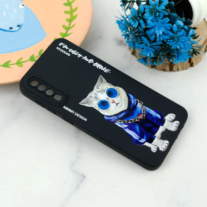 قاب سیلیکونی طرحدار محافظ لنزدار Samsung Galaxy A30s / 50s