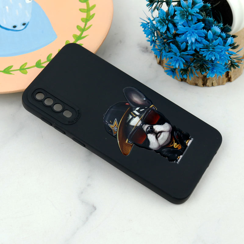 قاب سیلیکونی طرحدار محافظ لنزدار Samsung Galaxy A30s / 50s