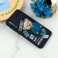 قاب سیلیکونی طرحدار محافظ لنزدار Samsung Galaxy A30s / 50s