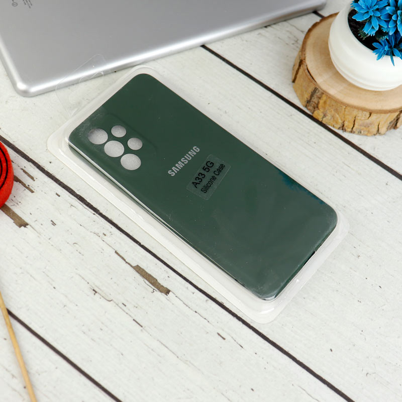قاب محافظ لنزدار سیلیکونی Highcopy سامسونگ Samsung Galaxy A33 5G