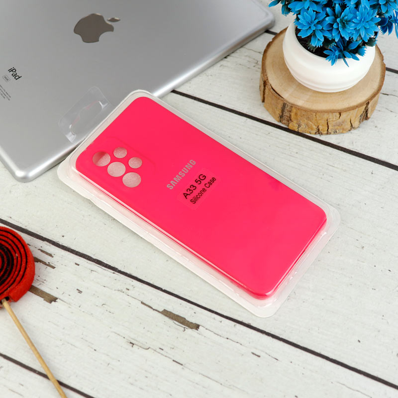 قاب محافظ لنزدار سیلیکونی Highcopy سامسونگ Samsung Galaxy A33 5G