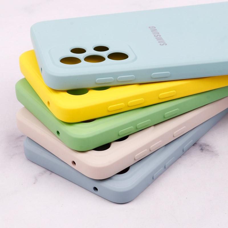 قاب محافظ لنزدار سیلیکونی Highcopy سامسونگ Samsung Galaxy A33 5G