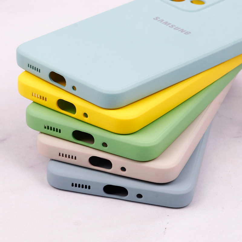 قاب محافظ لنزدار سیلیکونی Highcopy سامسونگ Samsung Galaxy A33 5G