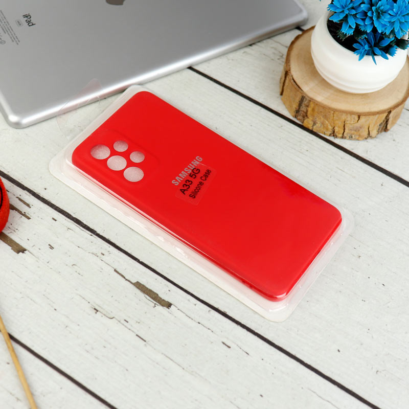 قاب محافظ لنزدار سیلیکونی Highcopy سامسونگ Samsung Galaxy A33 5G