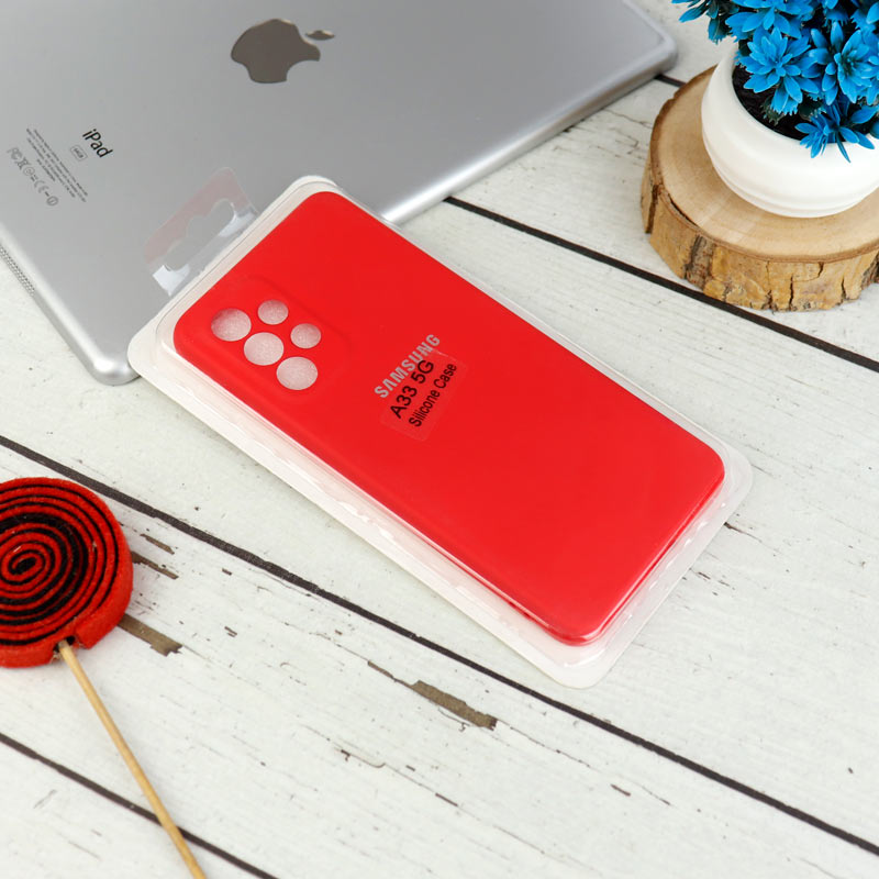 قاب محافظ لنزدار سیلیکونی Highcopy سامسونگ Samsung Galaxy A33 5G
