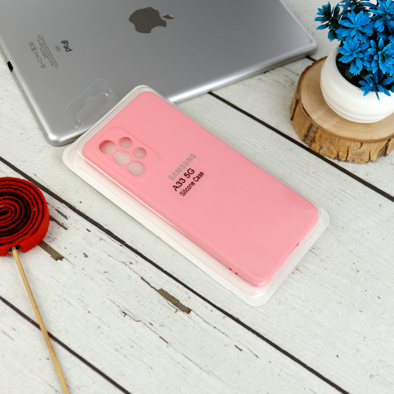 قاب محافظ لنزدار سیلیکونی Highcopy سامسونگ Samsung Galaxy A33 5G