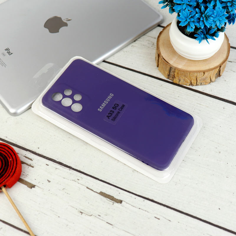 قاب محافظ لنزدار سیلیکونی Highcopy سامسونگ Samsung Galaxy A33 5G